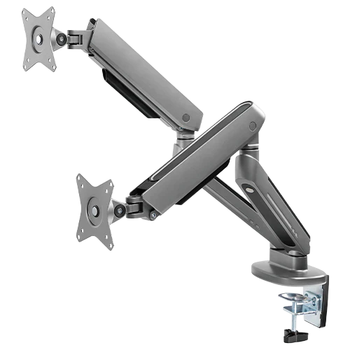 Twisted Minds Identity Premium Dual-Monitor Gaming Monitor Arms with RGB Lighting TM-54-C012-G