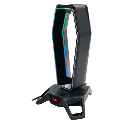 Twisted Minds TM-HS-502 RGB Scorpion Headset Stand Black - Desert Games