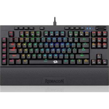 Redragon K596 Vishnu 2.4G Wired/Wireless Mechanical Gaming Keyboard Red Switches