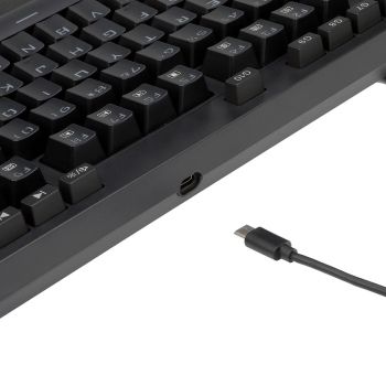 Redragon K596 Vishnu 2.4G Wired/Wireless Mechanical Gaming Keyboard Red Switches