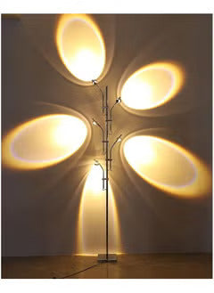 Gadgeton Modern RGB Sunset 5 Corner Light Floor Lamp - 745616