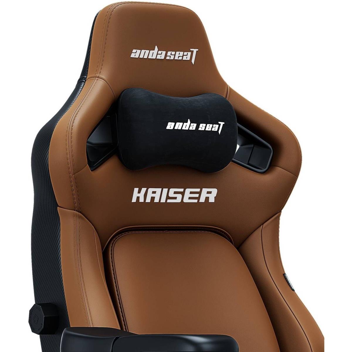 Anda Seat Kaiser 4 L Large Gaming Chair -  Bentley Brown