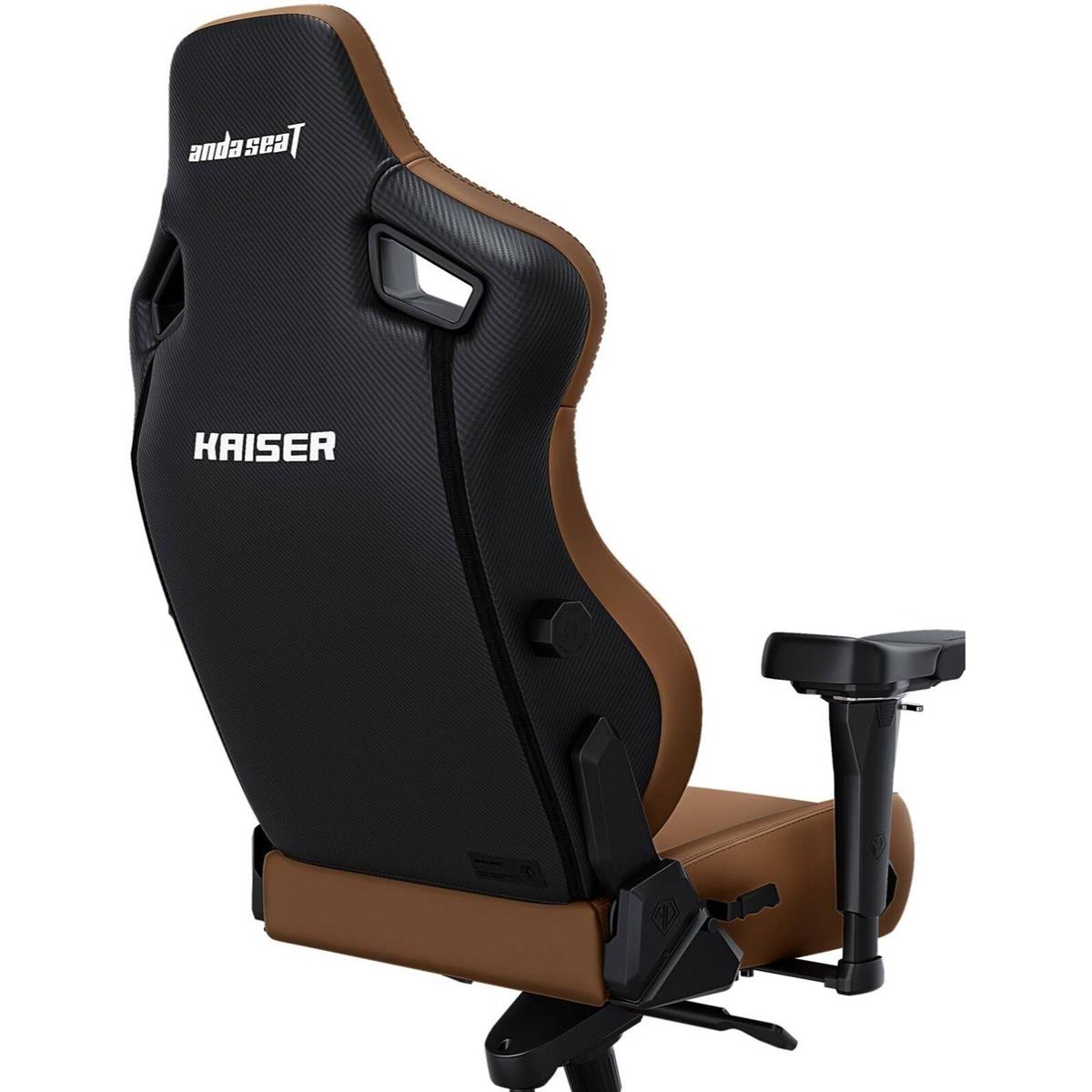 Anda Seat Kaiser 4 L Large Gaming Chair -  Bentley Brown