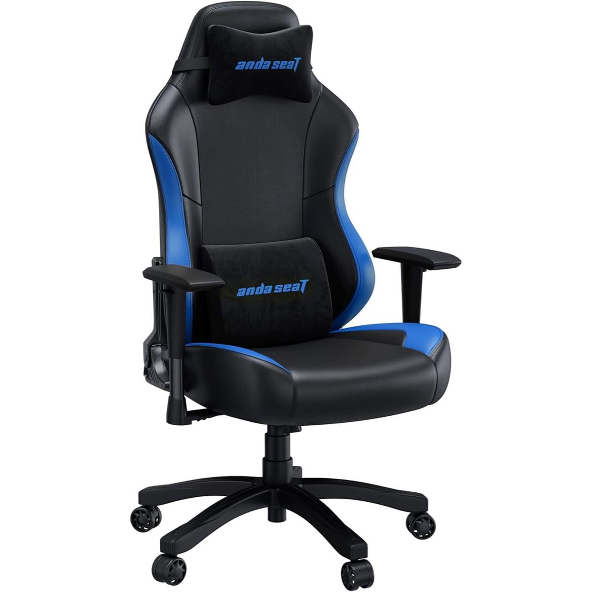Anda Seat Luna Large Gaming Chair - Black / Blue