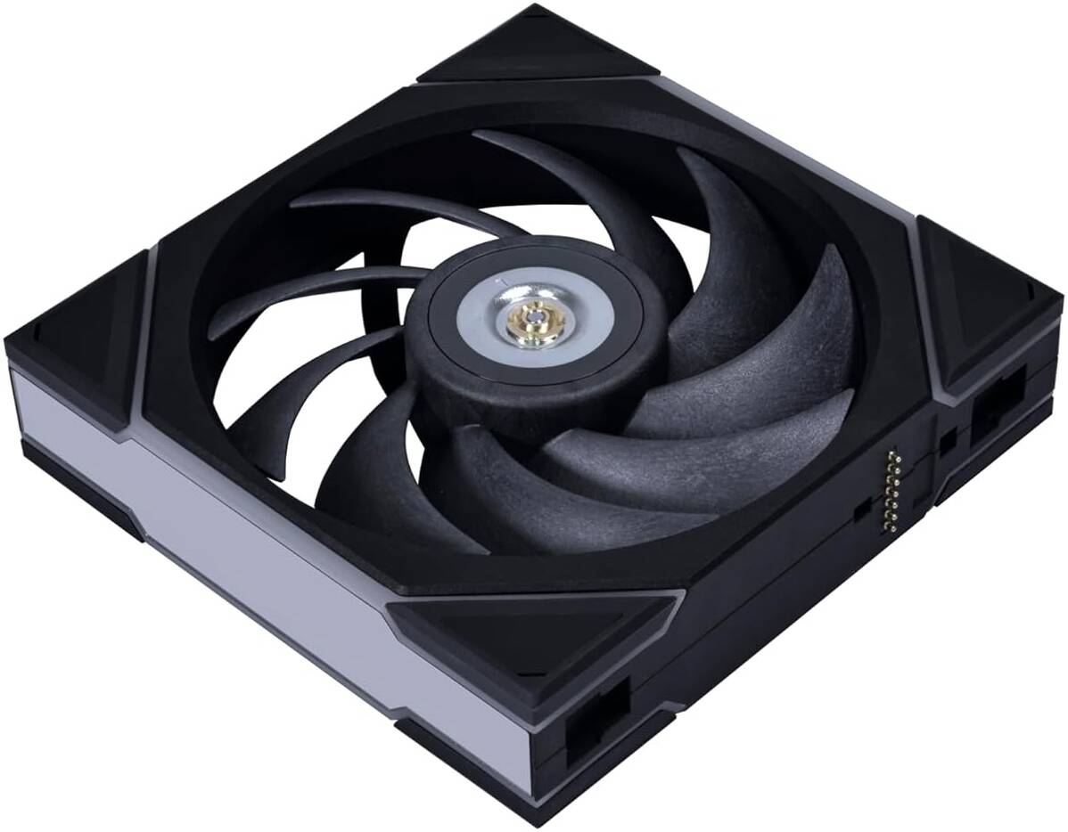 Lian Li Uni Fan TL 120 Case Fan, Single Pack, Black | G99.12TL1B.00