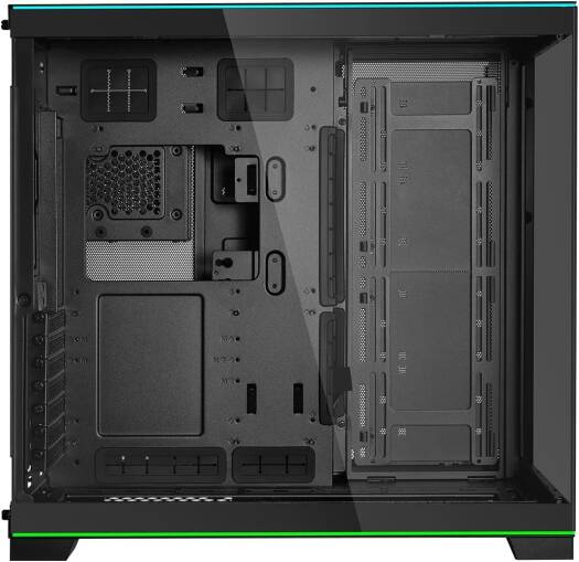 Lian Li O11D EVO RGB E-ATX Gaming Dual Chamber Case, Black | G99.O11DERGBX.00 - Desert Games