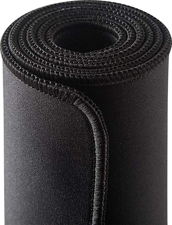 Glorious XL Heavy Gaming Mouse Mat/Pad - XLarge, Thick, Stitched Edges, Black Cloth Mousepad (16" x 18") | G-HXL