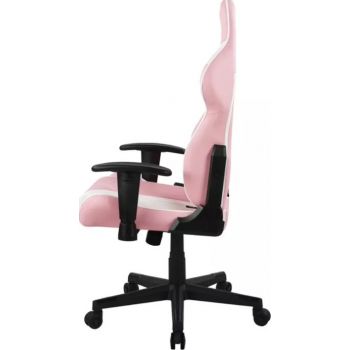 DXRacer P132 Prince Series Gaming Chair - Pink&White