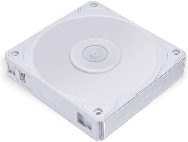 Lian-Li UNI Fan P28 Case Fans, Pack of 3, White | G99.12P283W.00