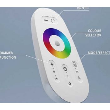 Gadgeton RGB Lamp LED Wall Lights with Remote Control - 745608