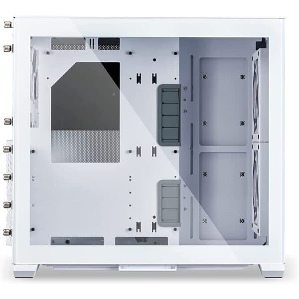 Lian Li O11 DYNAMIC Mini AIR Tempered Glass Gaming Computer Case – White | O11AMW - Desert Games