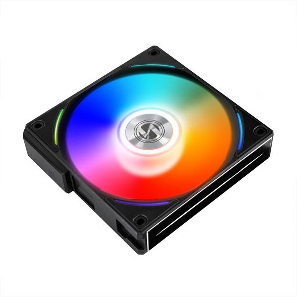 Lian-Li UNI Fan AL120 V2 Single Black, 1 Pack | G99.12ALV21B.00