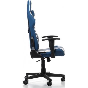 DXRacer P132 Prince Series Gaming Chair - Blue/White