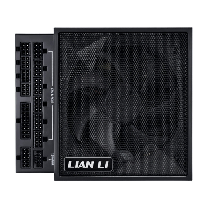 Lian Li Edge EG0850 850W 80 PLUS Platinum ATX Power Supply - Black | EG0850