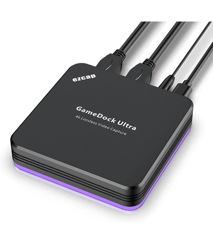 EZCap 326 4K HDR HDMI Video Capture 4K60HDR, 1080p240fps, 1440p120fps | Type C - Desert Games