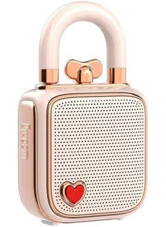 Divooom LoveLock Bluetooth Speaker - Pink