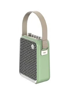 Divoom Songbird HQ - 50W Bluetooth Speaker with Karaoke Dual Wireless Microphones - Green