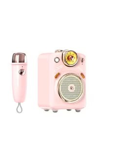 Divoom Fairy-OK Bluetooth Speaker - Pink