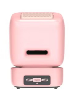 Divoom DitooMic Bluetooth Speaker Microphone Karaoke Function - Pink