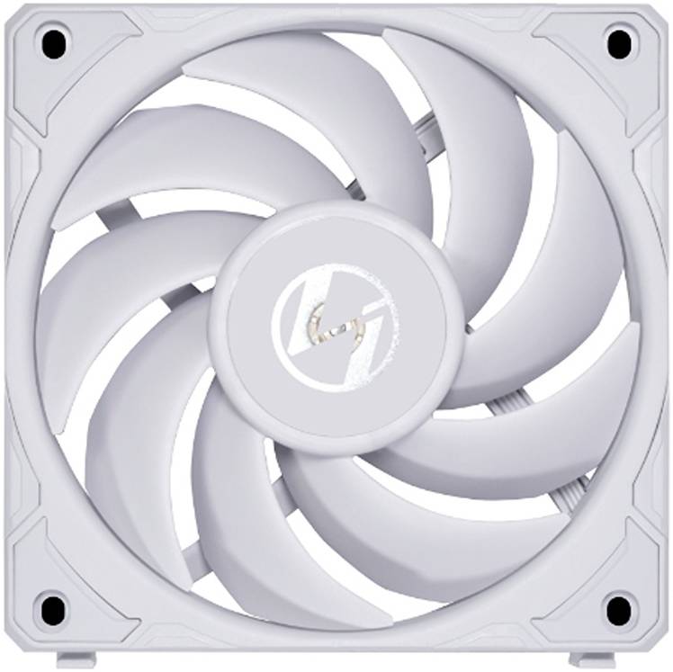 Lian-Li UNI Fan P28 Case Fans, Pack of 3, White | G99.12P283W.00