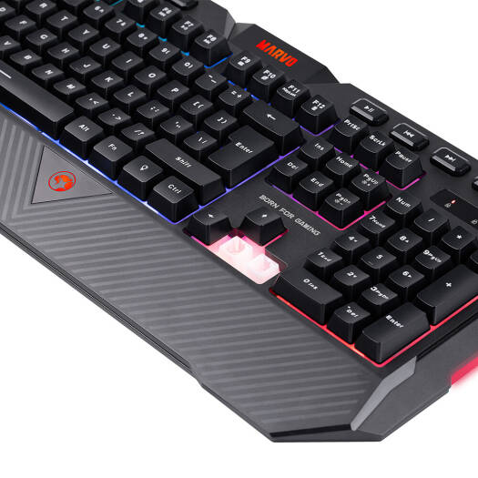 MARVO K656-EN Wired Membrane Keyboard - Desert Games