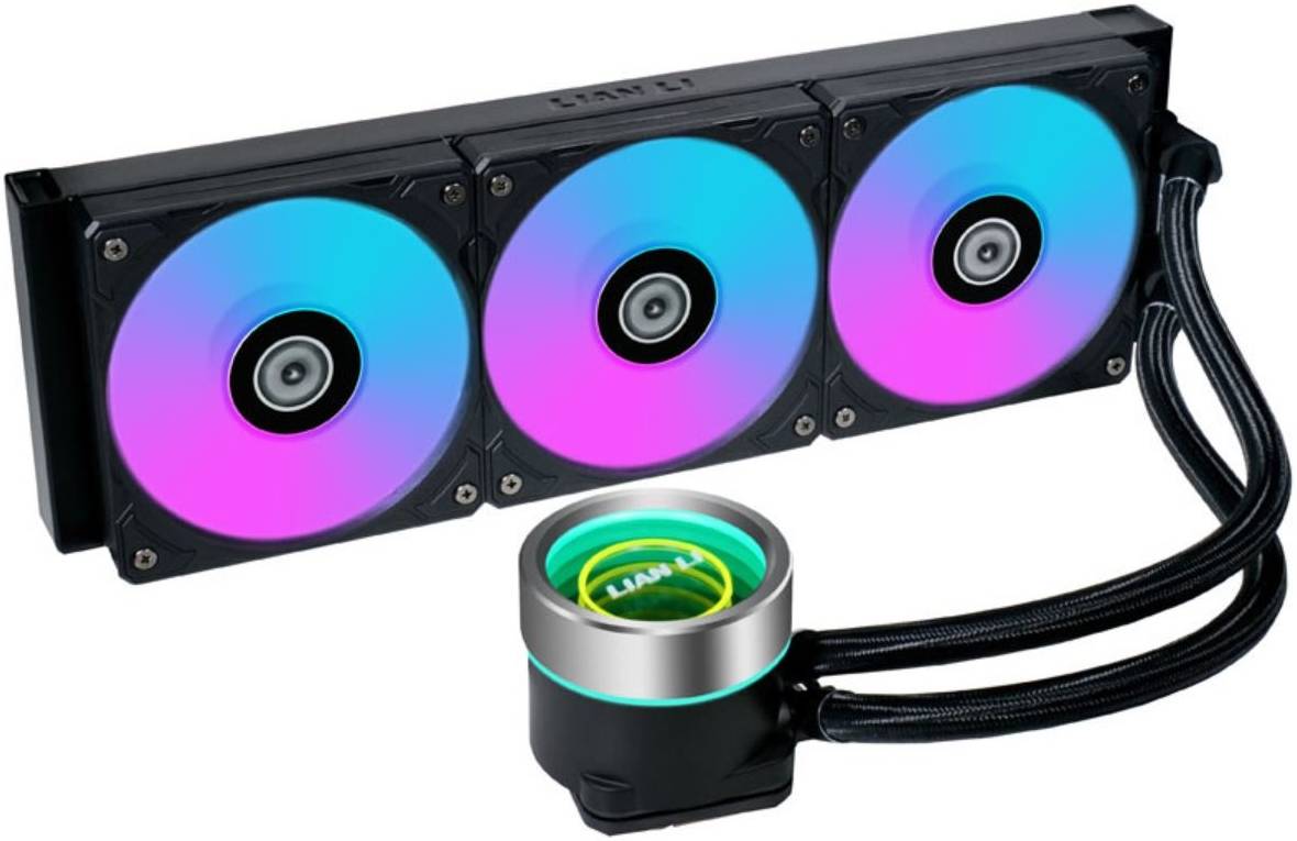 Liquid CPU Coolers Lian Li Galahad II Trinity 360 - Black - Desert Games