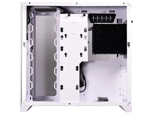 Lian Li O11 Dynamic Evo E-ATX Computer Case, White | G99.O11DEW.00