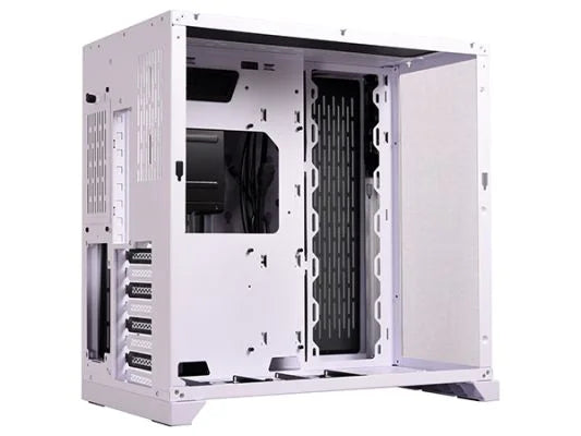 Lian Li O11 Dynamic Evo E-ATX Computer Case, White | G99.O11DEW.00