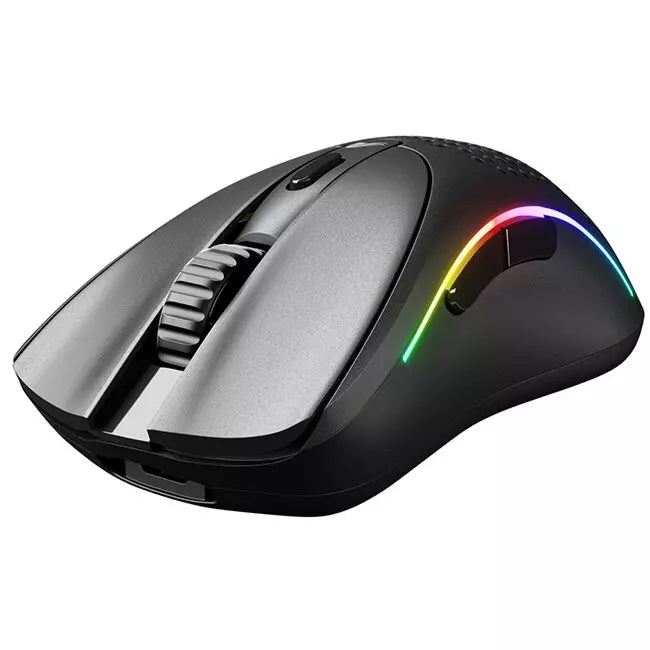Glorious Model D 2 Wireless Optical RGB Gaming Mouse - Black | GLO-MS-DWV2-MB