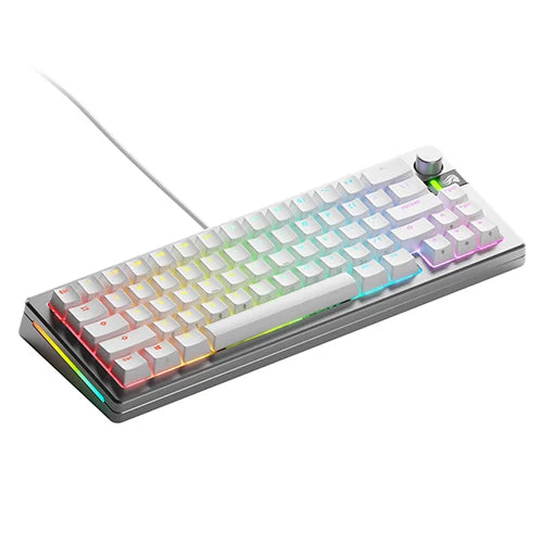 Glorious GMMK 3 PRO 65% Prebuilt Wired Gaming Keyboard - Silver GMMK3-PRO-65-FOX-W-S - Desert Games