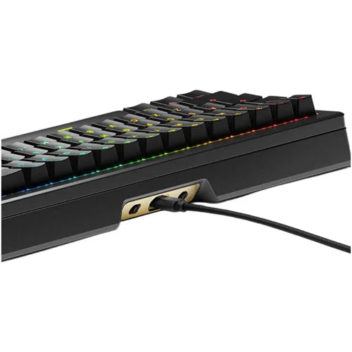Glorious GMMK 3 PRO HE 65% Prebuilt Wired Gaming Keyboard - Black GMMK3-PRO-65-HE-W-B