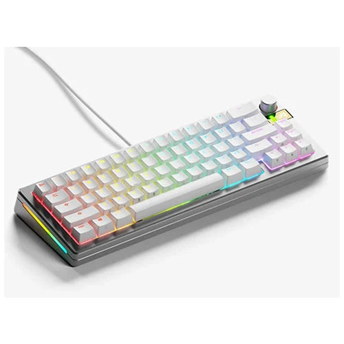 Glorious GMMK 3 PRO HE 65% Prebuilt Wired Gaming Keyboard - Silver GMMK3-PRO-65-HE-W-S