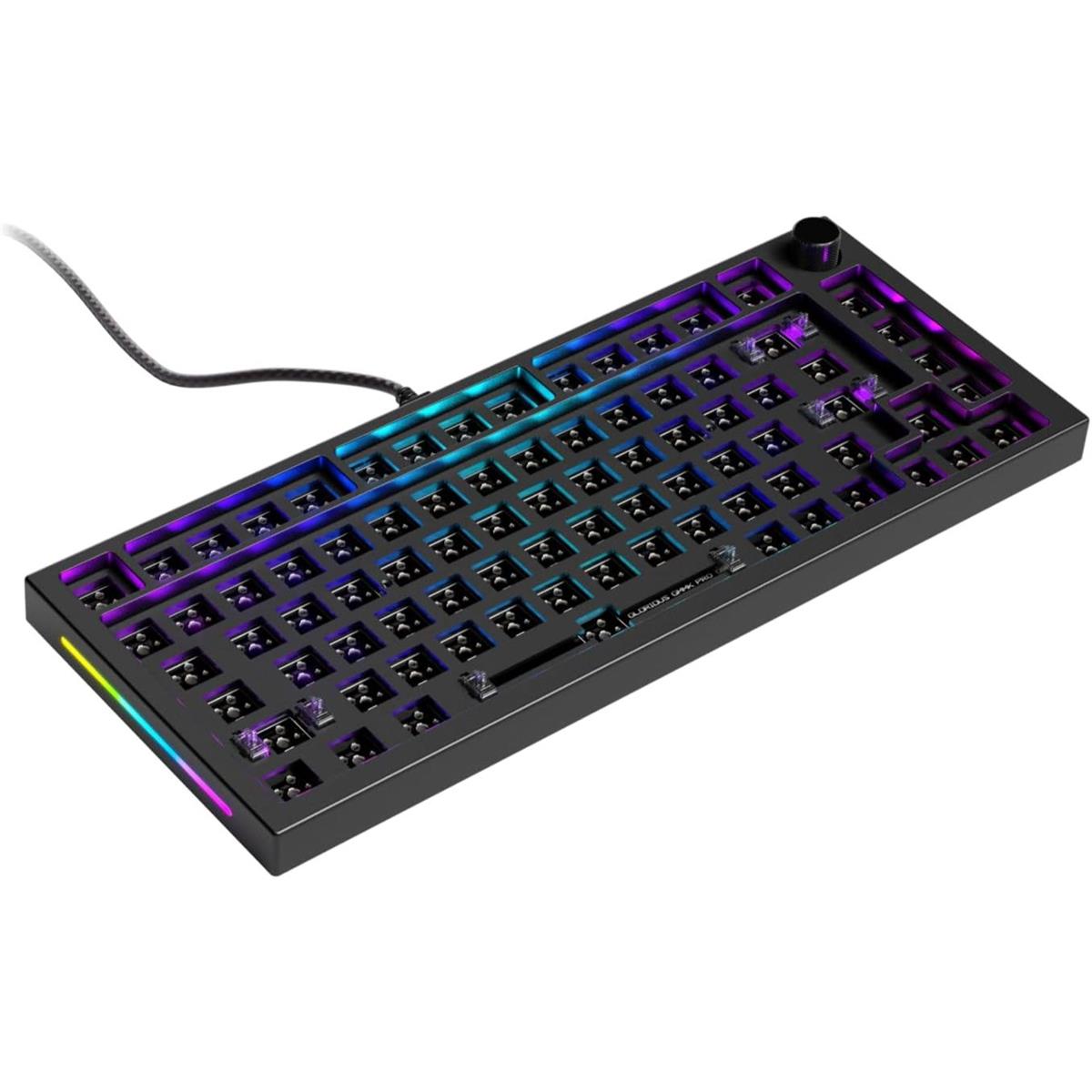 Glorious GMMK Pro 75% Barebone - Black GLO-GMMK-P75-RGB-B - Desert Games