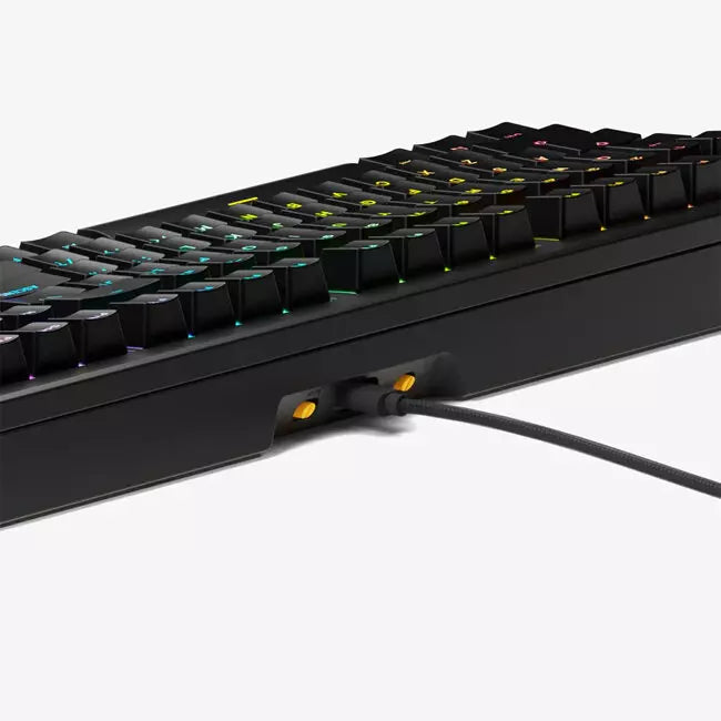 Glorious GMMK 3 100% Prebuilt Wired US Keyboard - Black | GMMK3-100-FOX-W-B
