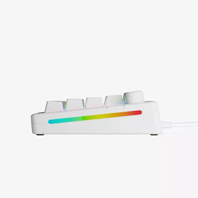 Glorious GMMK 3 65% Prebuilt Wired Keyboard - White | GMMK3-65-FOX-W-W