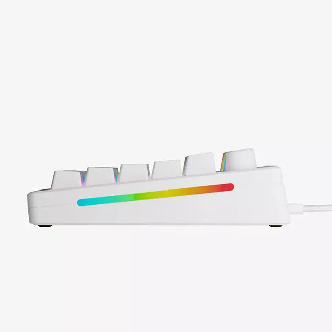 Glorious GMMK 3 HE Prebuilt 75% Arabic Mechanical Gaming Keyboard - White | GMMK3-75-HE-W-W-AR