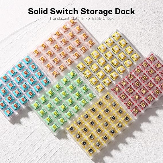 Redragon A113 Bullet-QL 24 Soft Linear Mechanical Switches